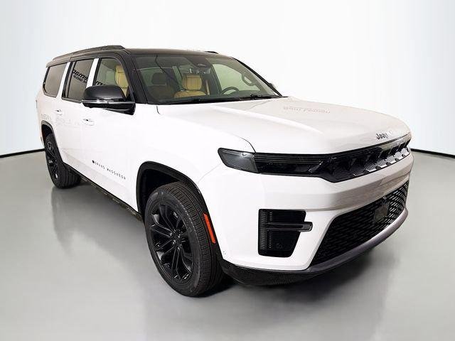 New 2026 Bright White Clear-Coat Exterior Paint Jeep Grand Wagoneer image 1