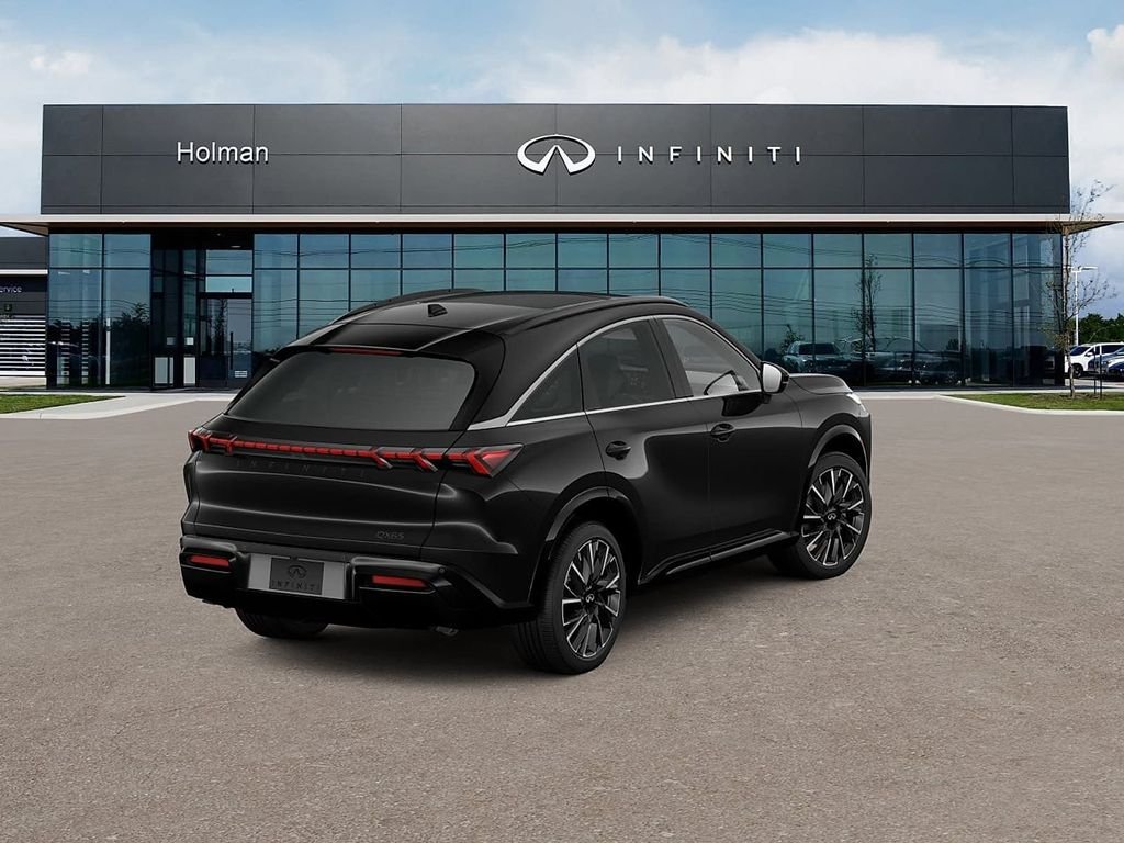 New 2027 MINERAL BLACK INFINITI Autograph AWD image 5