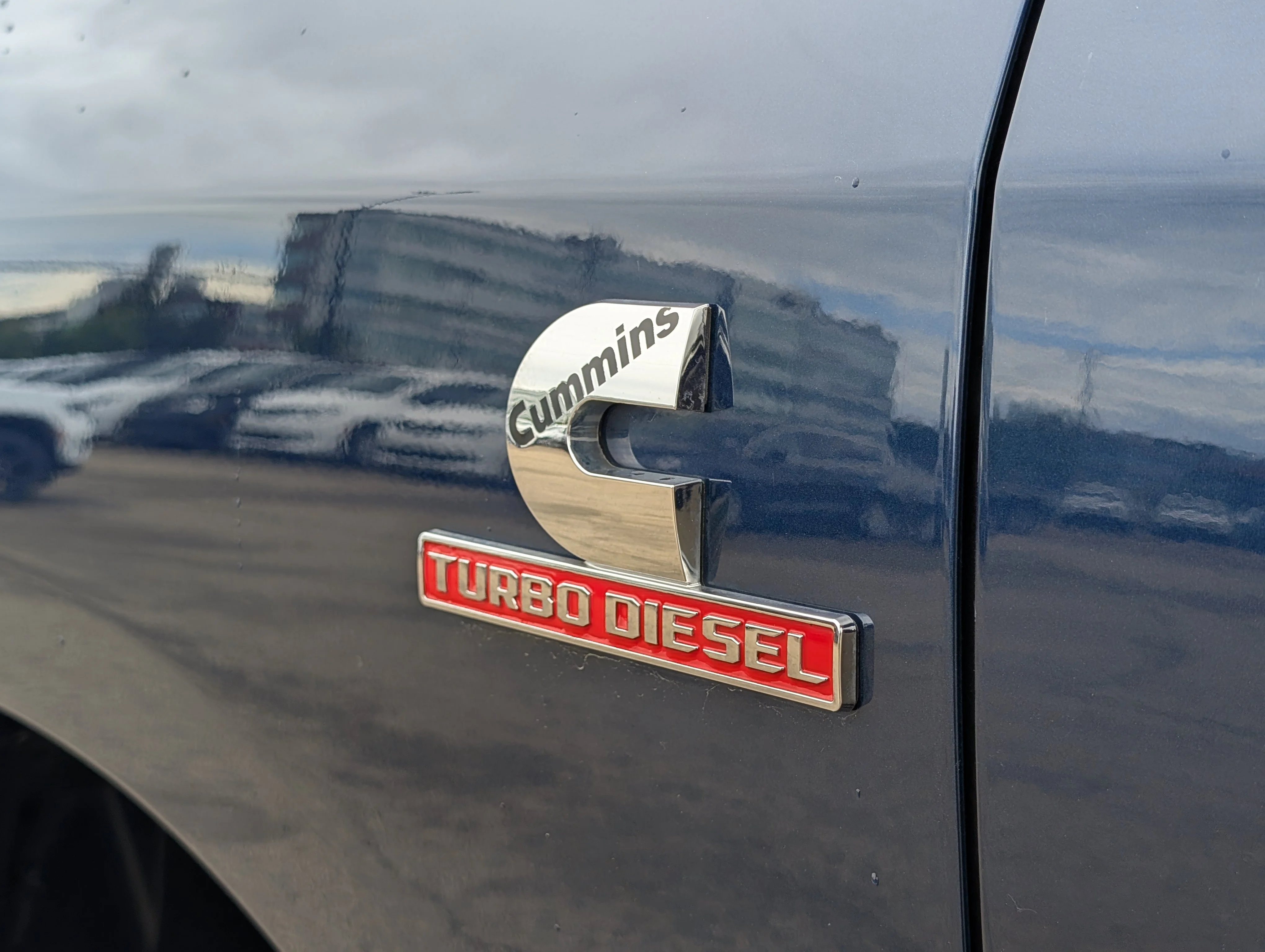 Used 2023 Patriot Blue Pearl Ram Laramie image 17