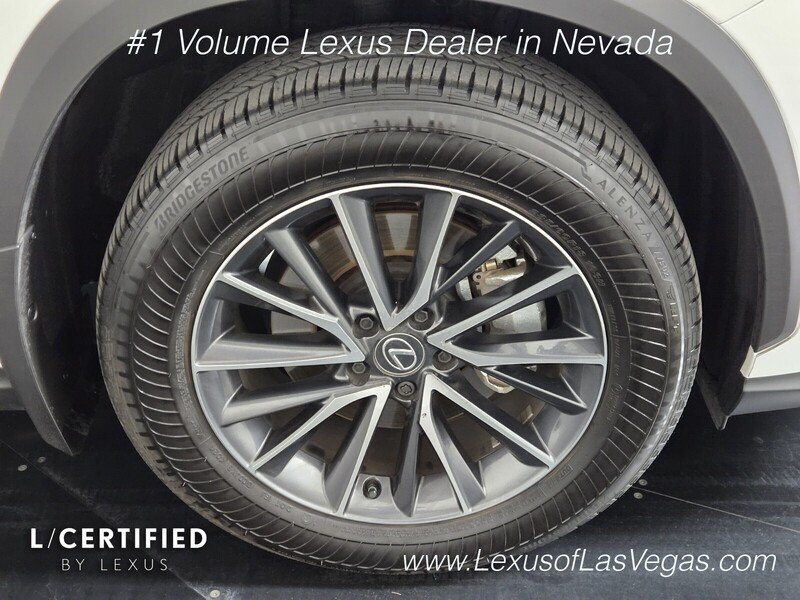 Certified Used 2025 White Pearl Lexus PREMIUM image 10