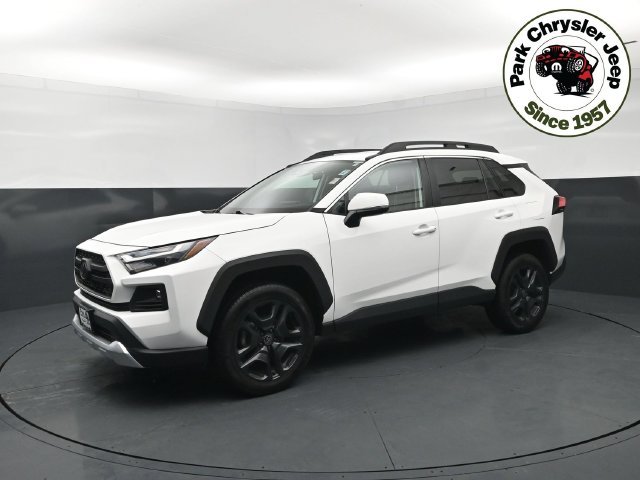 Used 2023 Toyota RAV4 Adventure with VIN 2T3J1RFV6PW371209 for sale in Burnsville, Minnesota