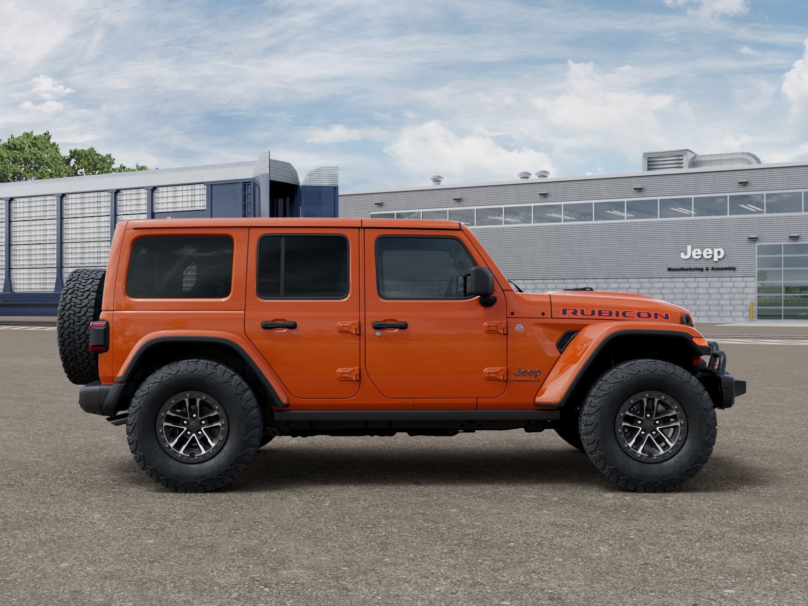 New 2026 Joose Exterior Paint Jeep Rubicon X image 12