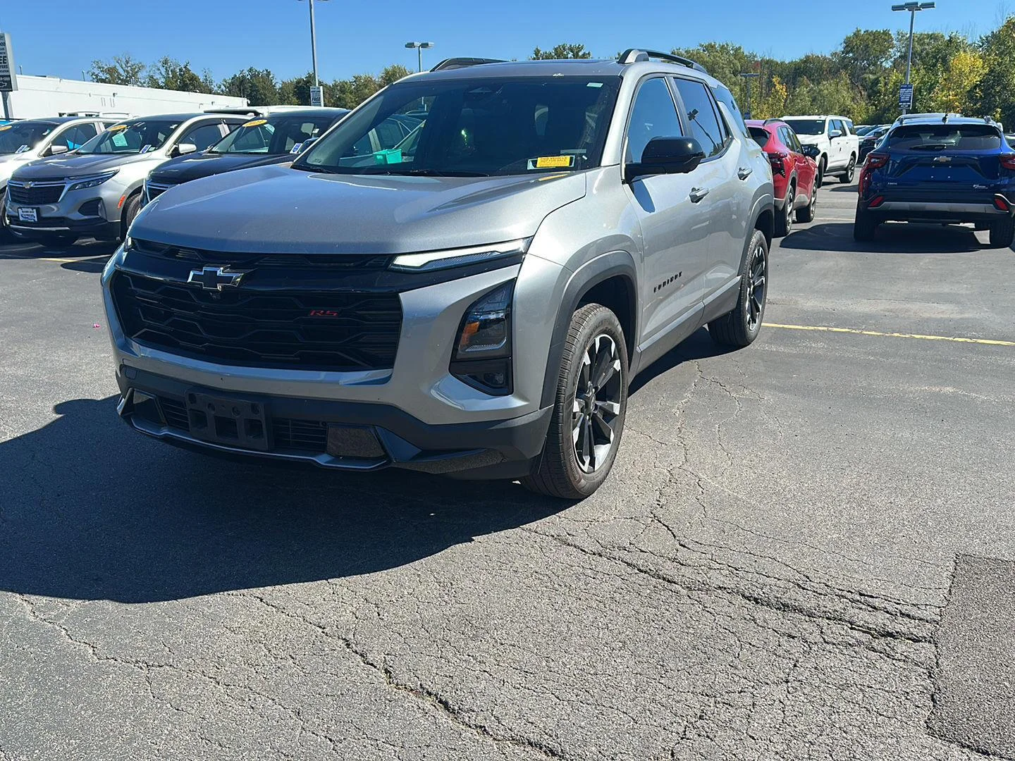 Used 2025 Sterling Gray Metallic Chevrolet AWD RS image 5