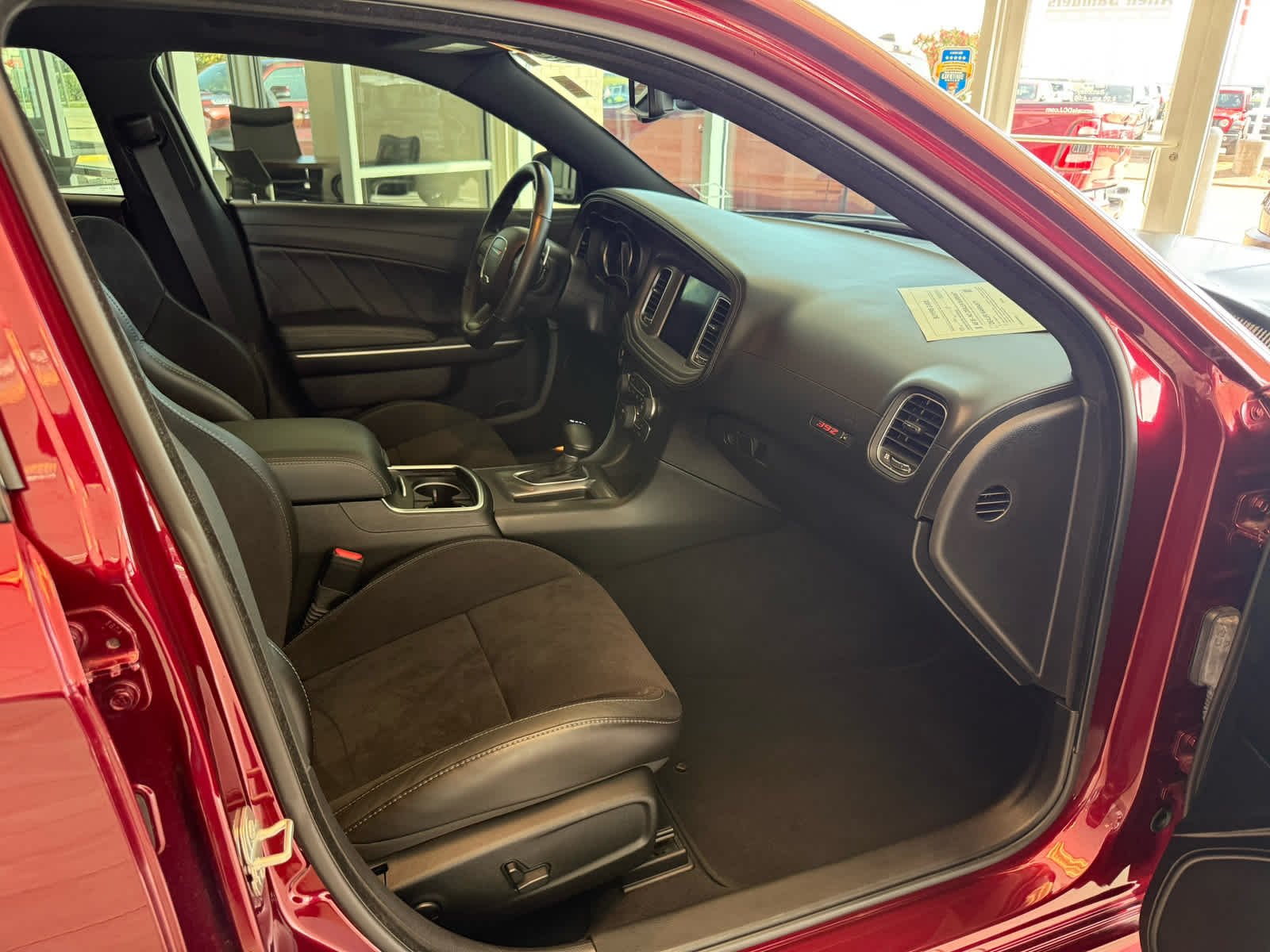 Certified Used 2023 Octane Red Pearlcoat Dodge Scat Pack Widebody image 14