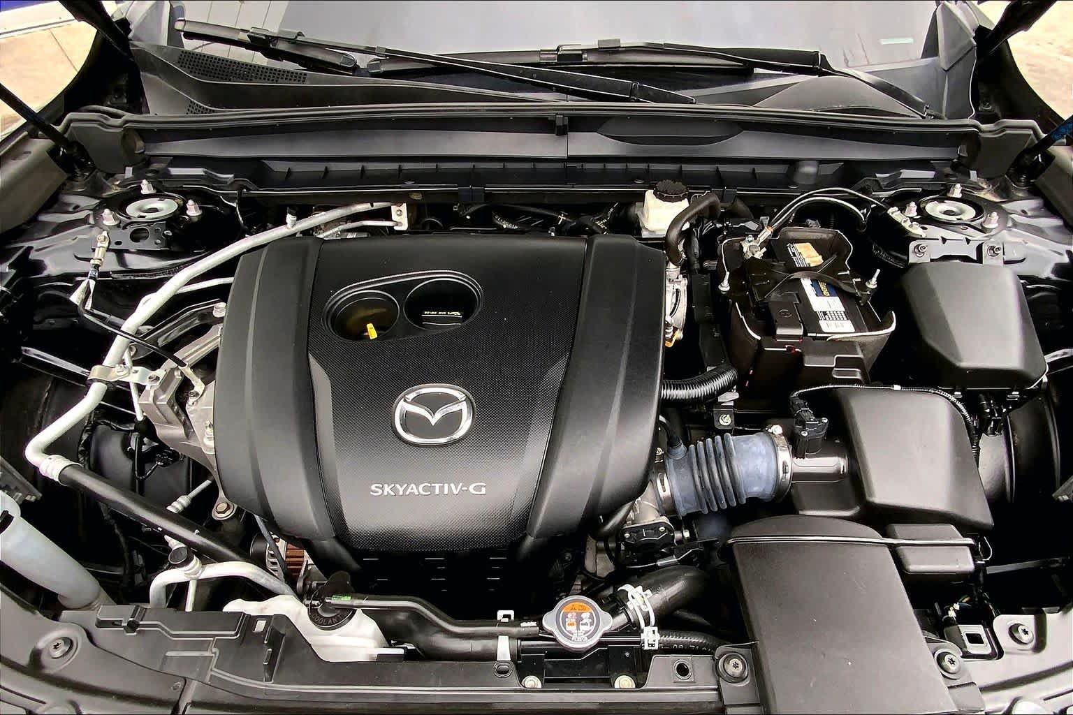 Used 2023 Jet Black Mica Mazda 2.5 S Preferred Plus Package image 32