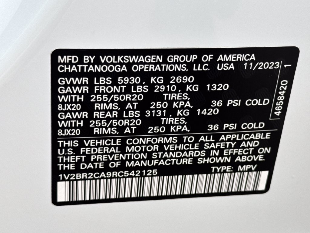 2024 Volkswagen Atlas SEL - Photo 43