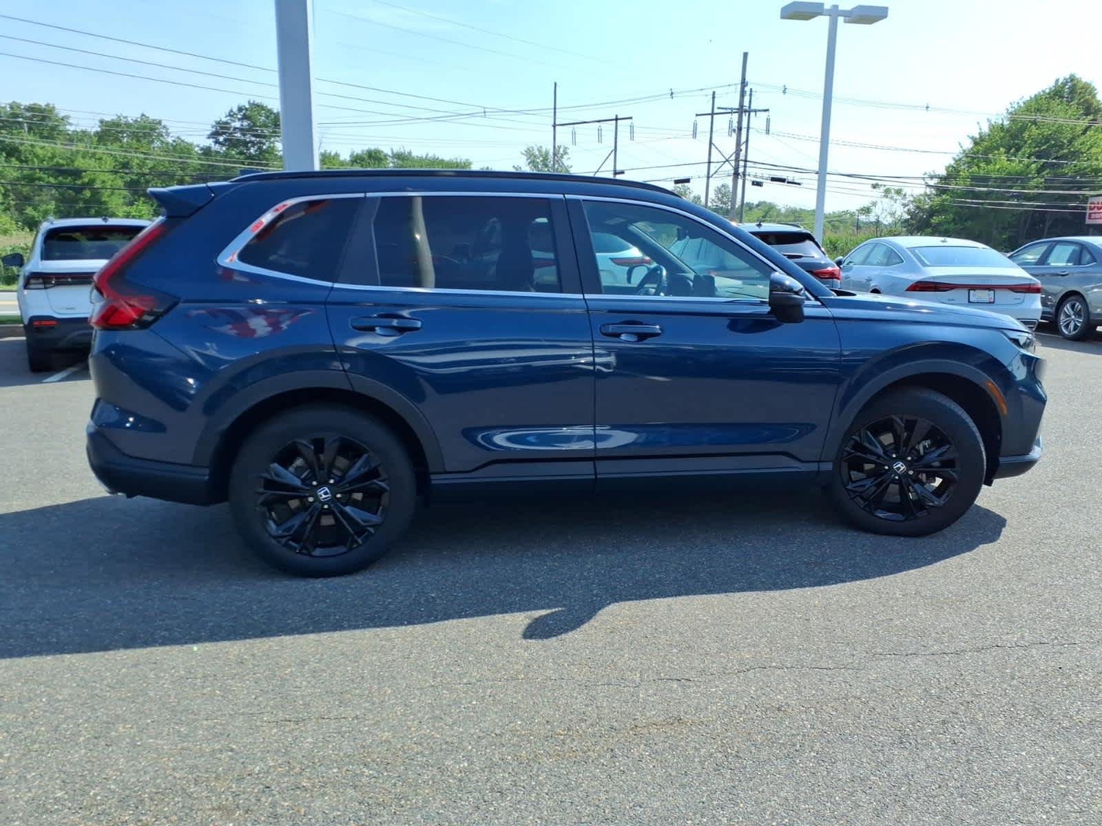 Used 2023 Canyon River Blue Metallic Honda Sport Touring image 4