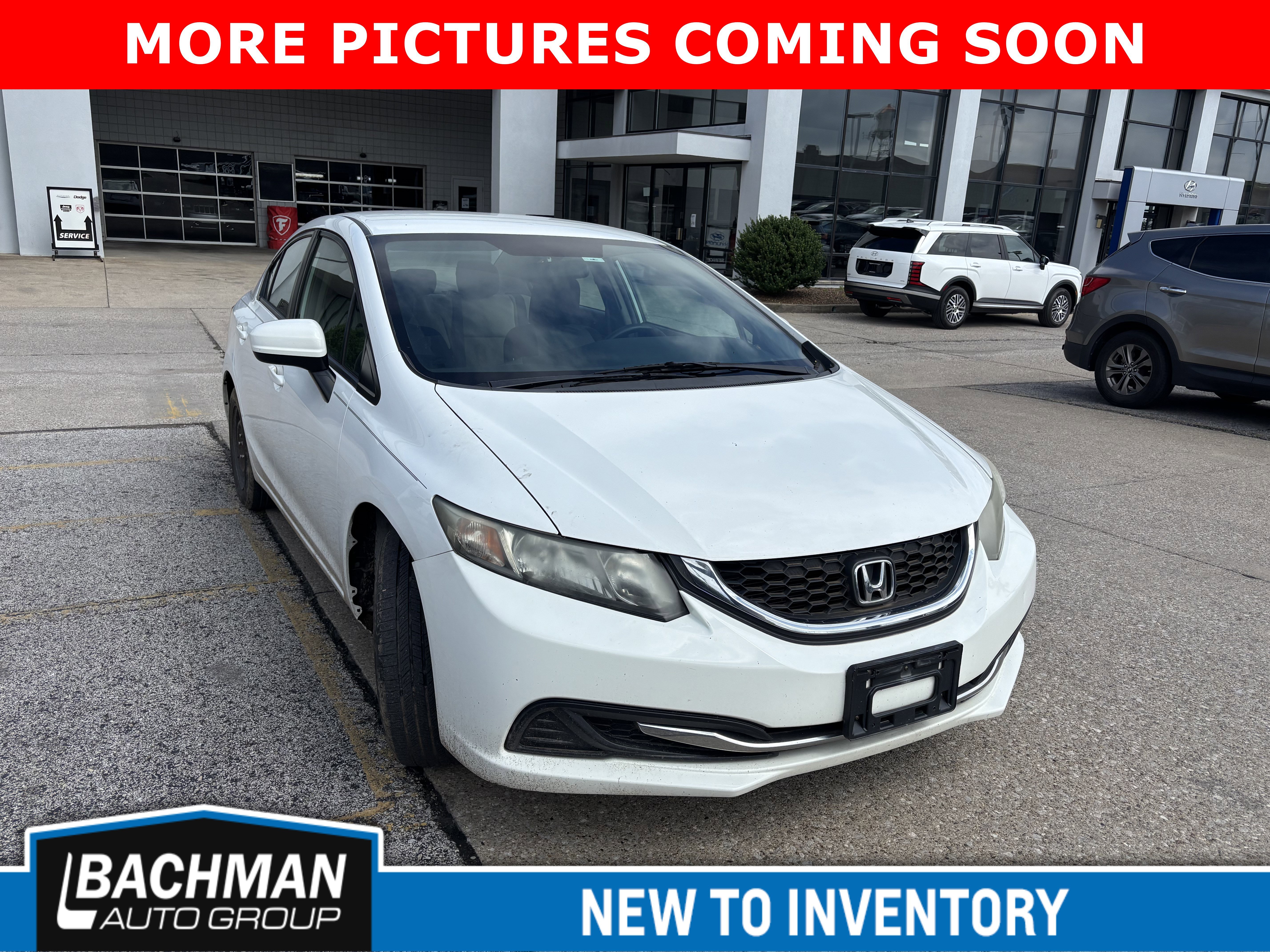2015 Honda Civic LX CVT's photo