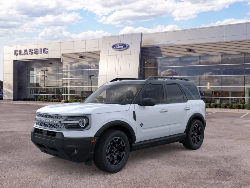 New 2026 Space White Metallic Ford Outer Banks® image 20