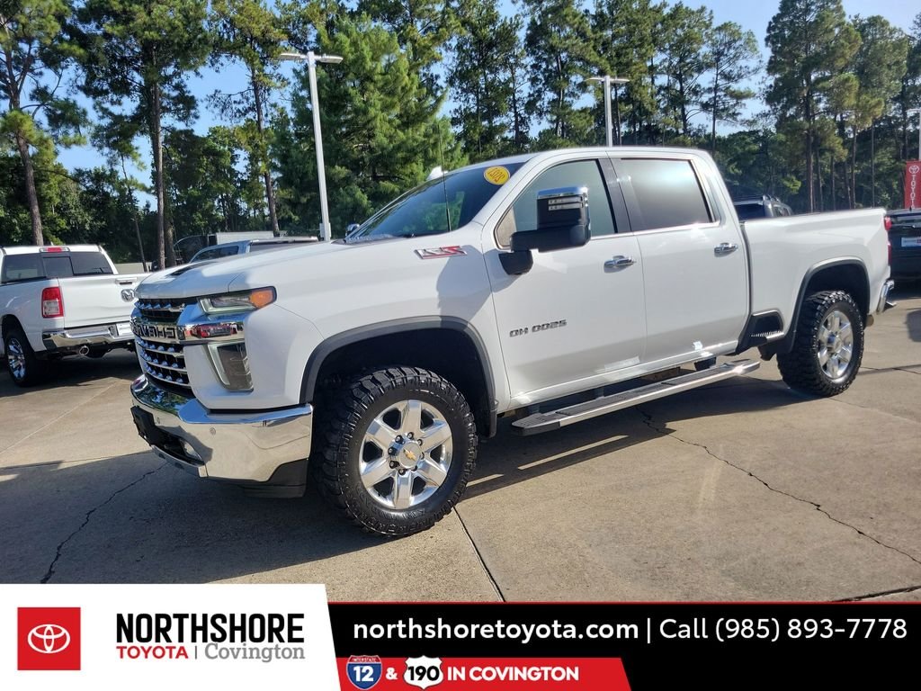 2021 Chevrolet Silverado 2500 HD LTZ
