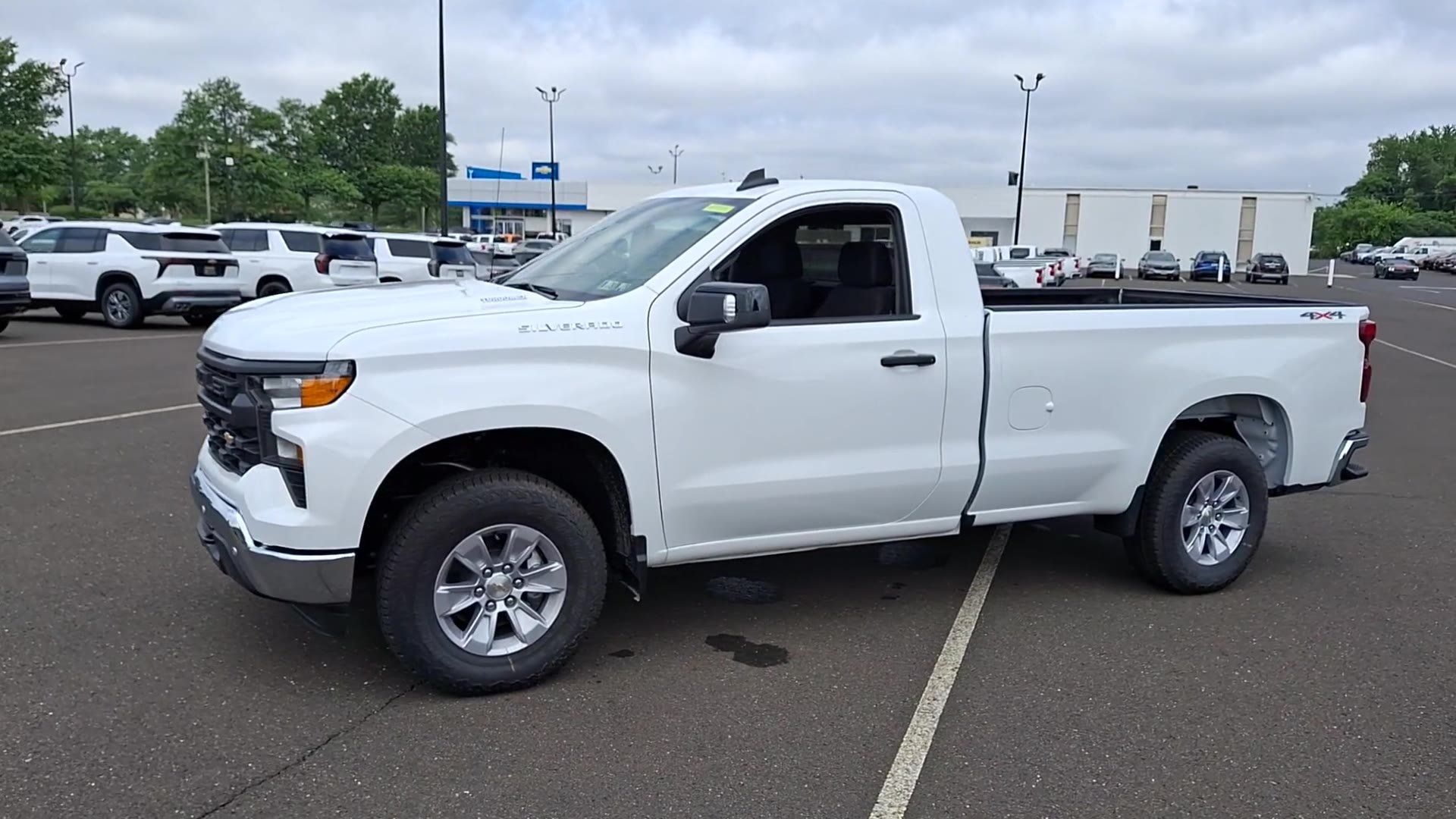 2025 Chevrolet Silverado 1500 Work Truck - Photo 23