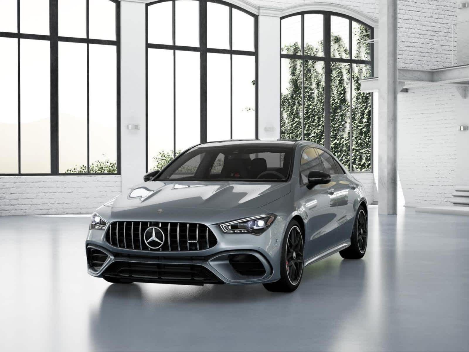 Used 2026 Cirrus Silver Metallic Mercedes-Benz AMG® CLA 45 image 73
