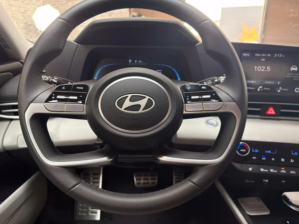 New 2026 Serenity White Hyundai SEL Sport Plus image 21