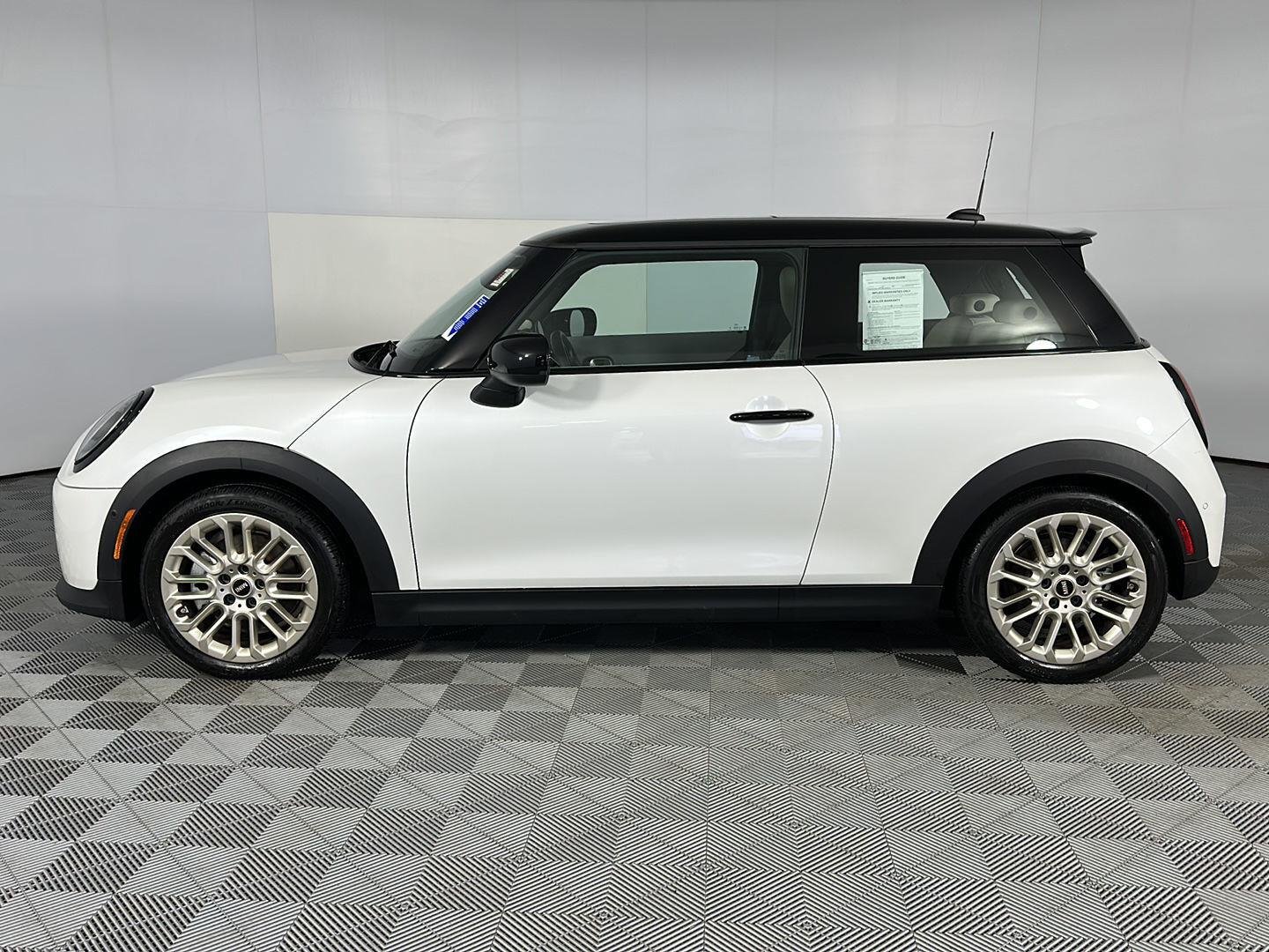 Used 2025 Nanuq White Metallic MINI Cooper S image 5