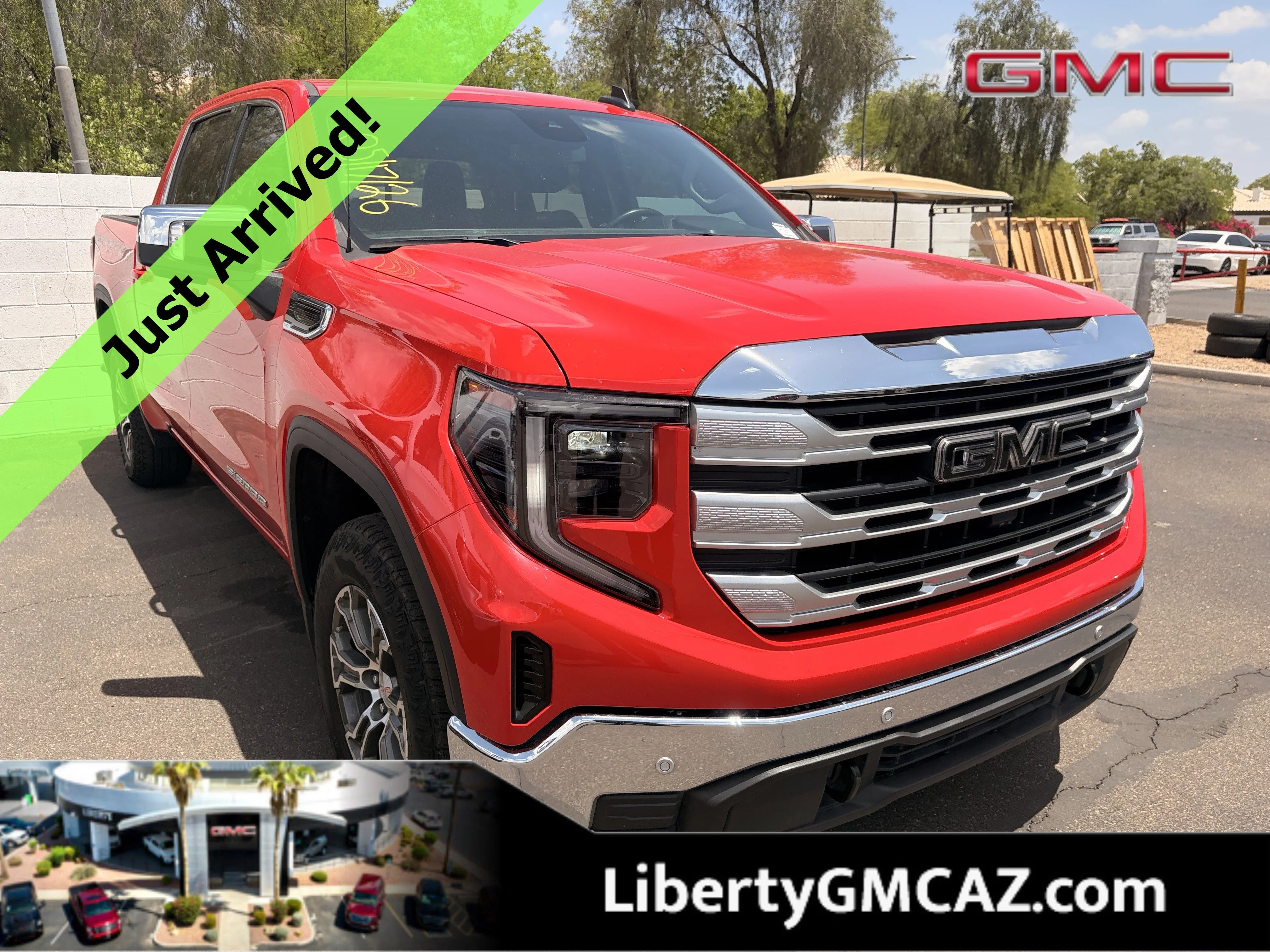 2024 GMC Sierra 2WD Crew Cab Short Box SLE's photo