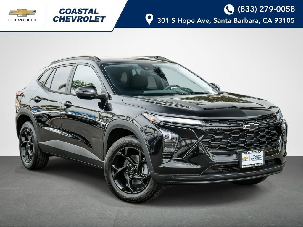 2026 Chevrolet Trax LT's photo