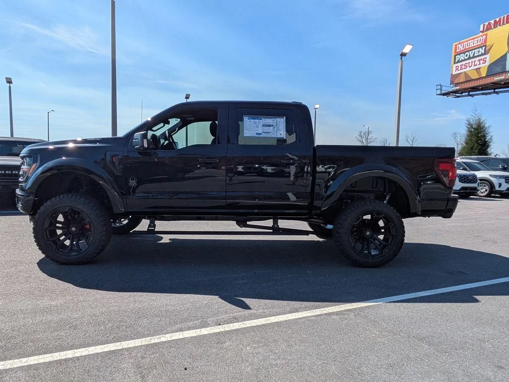 New 2026 Agate Black Metallic Ford XLT image 7