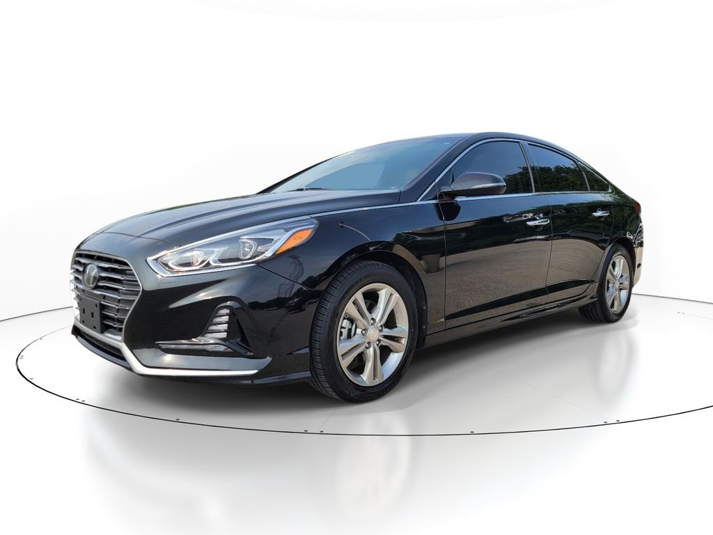 Used 2018 Hyundai Sonata Limited with VIN 5NPE34AF1JH642173 for sale in Muskegon, MI