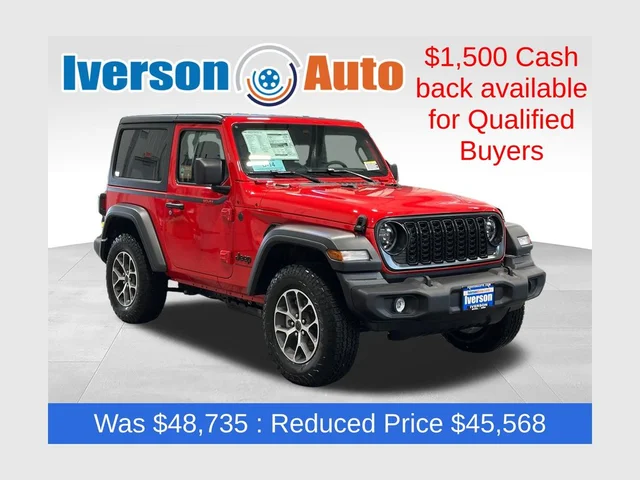 2026 Jeep Wrangler Sport S