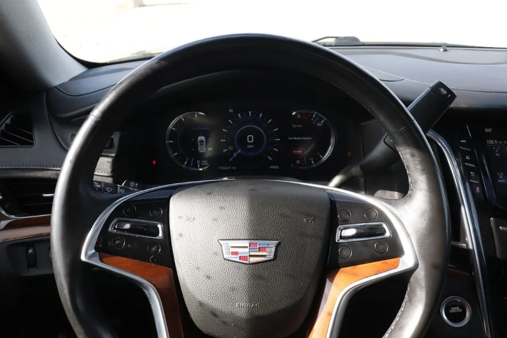 Used 2017 Black Raven Cadillac Luxury image 27