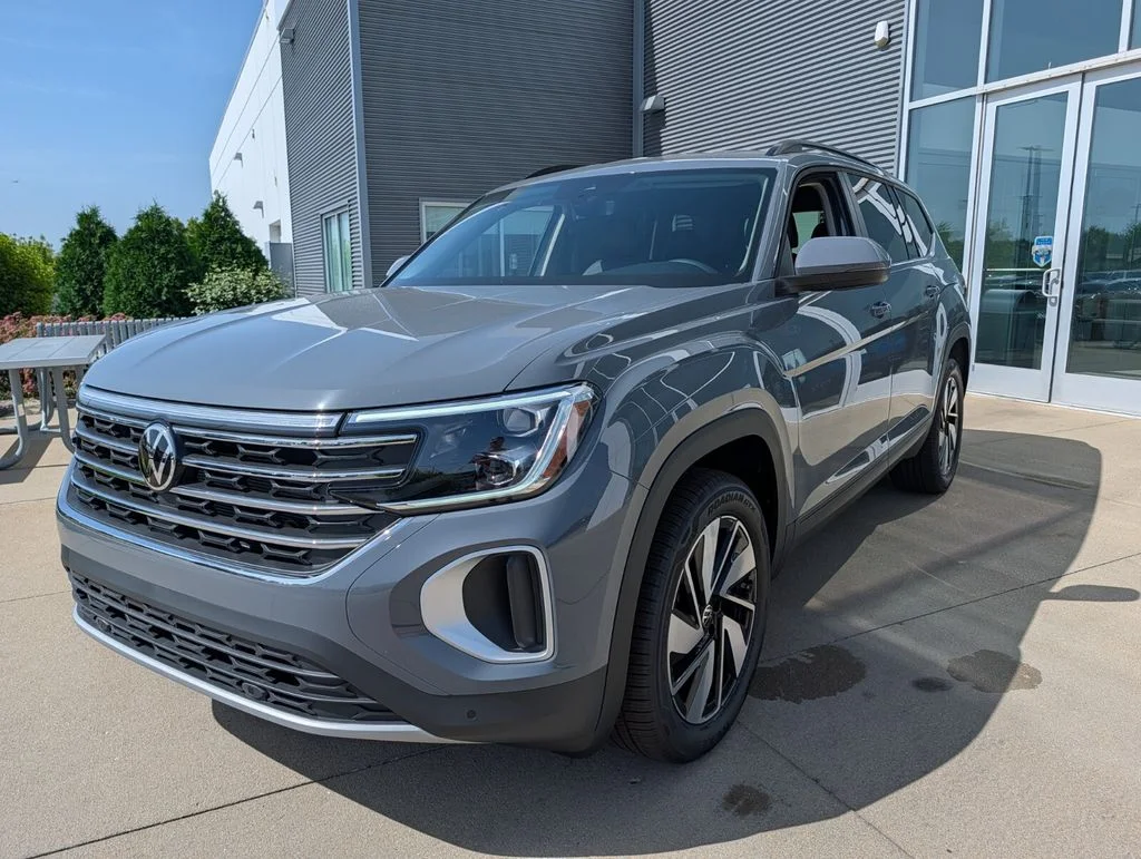 New 2026 Gray Volkswagen 2.0T SE w/Technology image 7