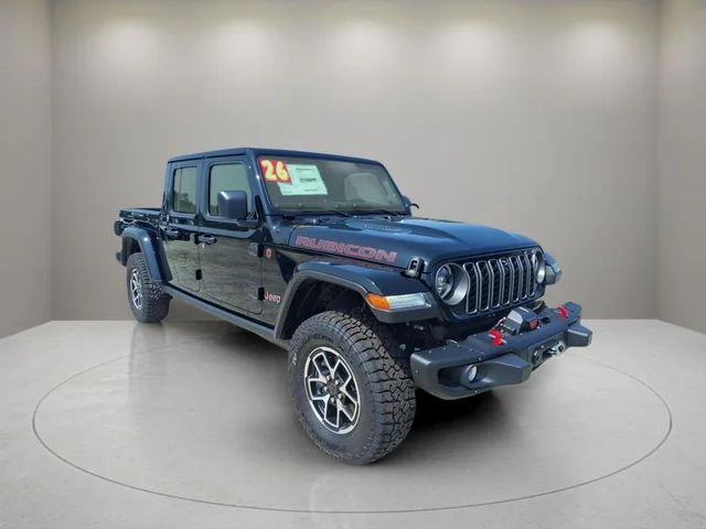 2026 Jeep Gladiator Rubicon X