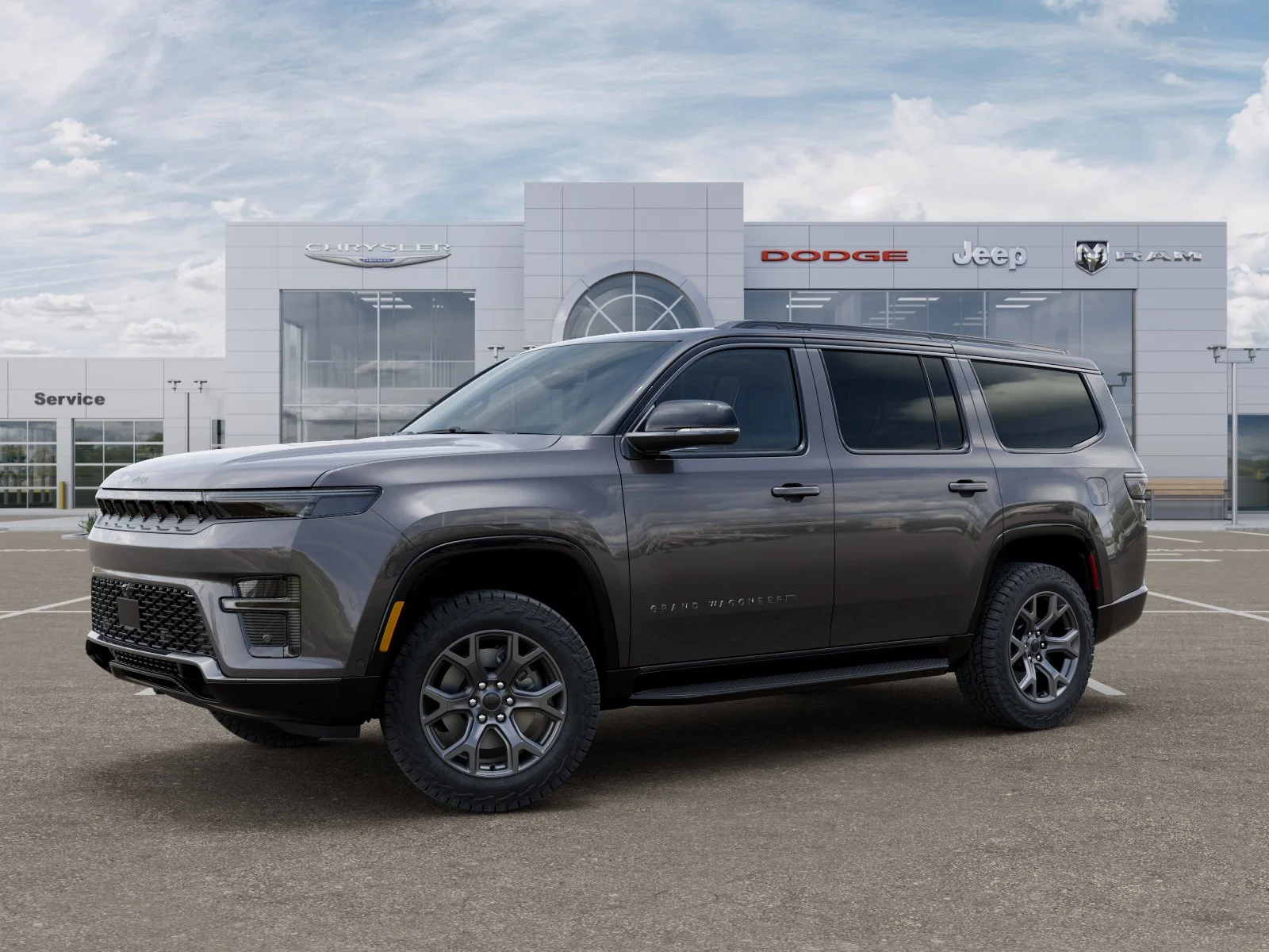 New 2026 Baltic-Gray Metallic Clear-Coat Exterior Paint Jeep Upland image 30