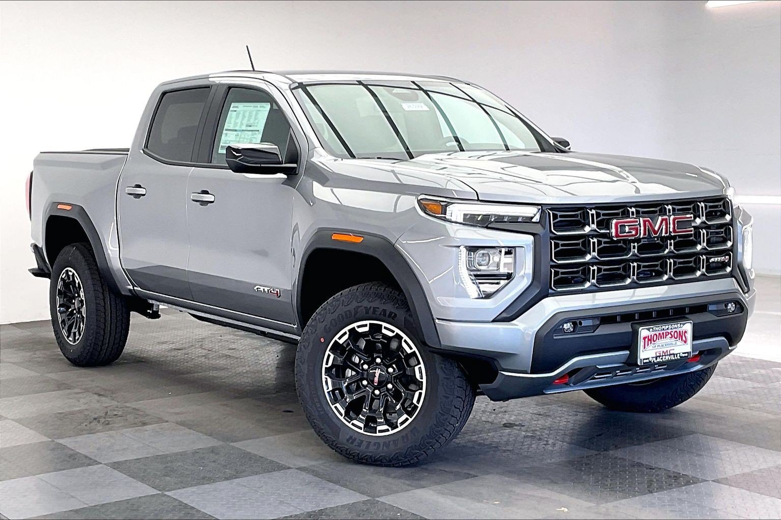 2026 GMC Canyon