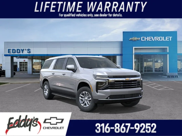 2026 Chevrolet Suburban LT