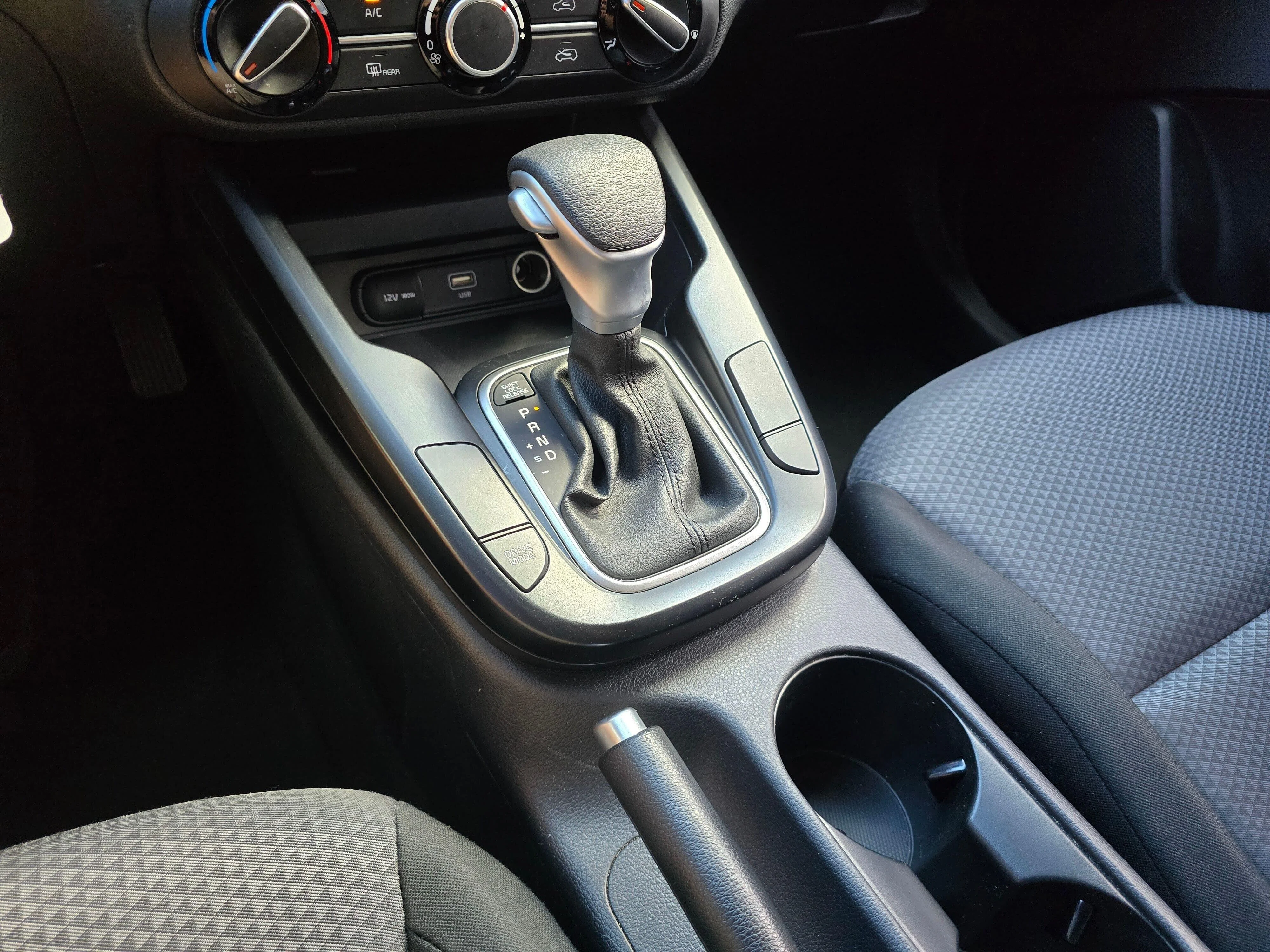 Certified Used 2025 Black Kia LX image 23