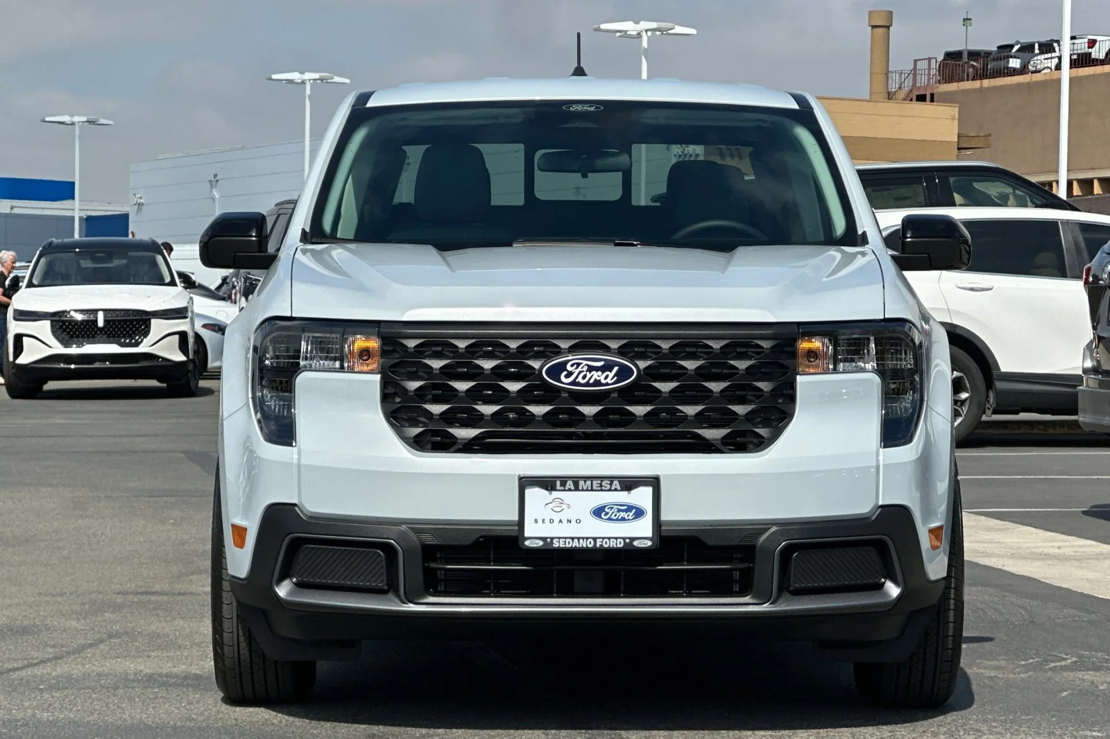 New 2026 White Ford XLT image 8