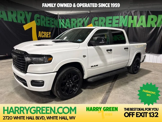 2026 RAM 1500 Laramie