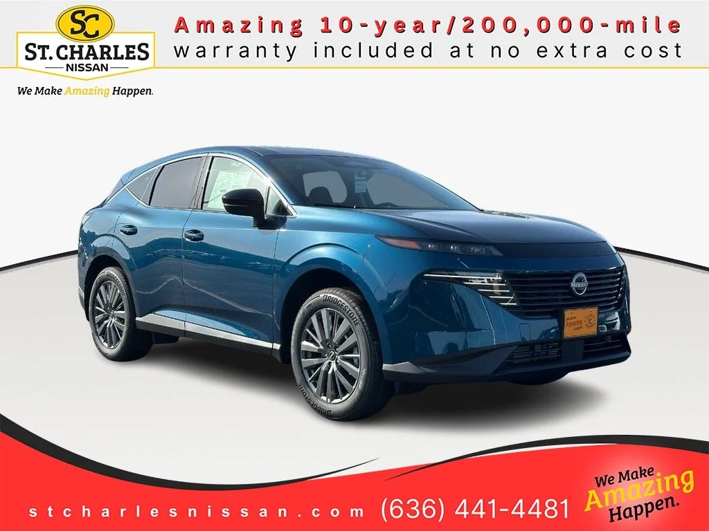 New 2026 Aurora Blue Pearl Metallic Nissan SL image 1