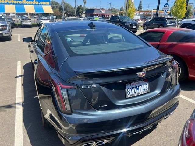Used 2021 Gray Cadillac V-Series image 9