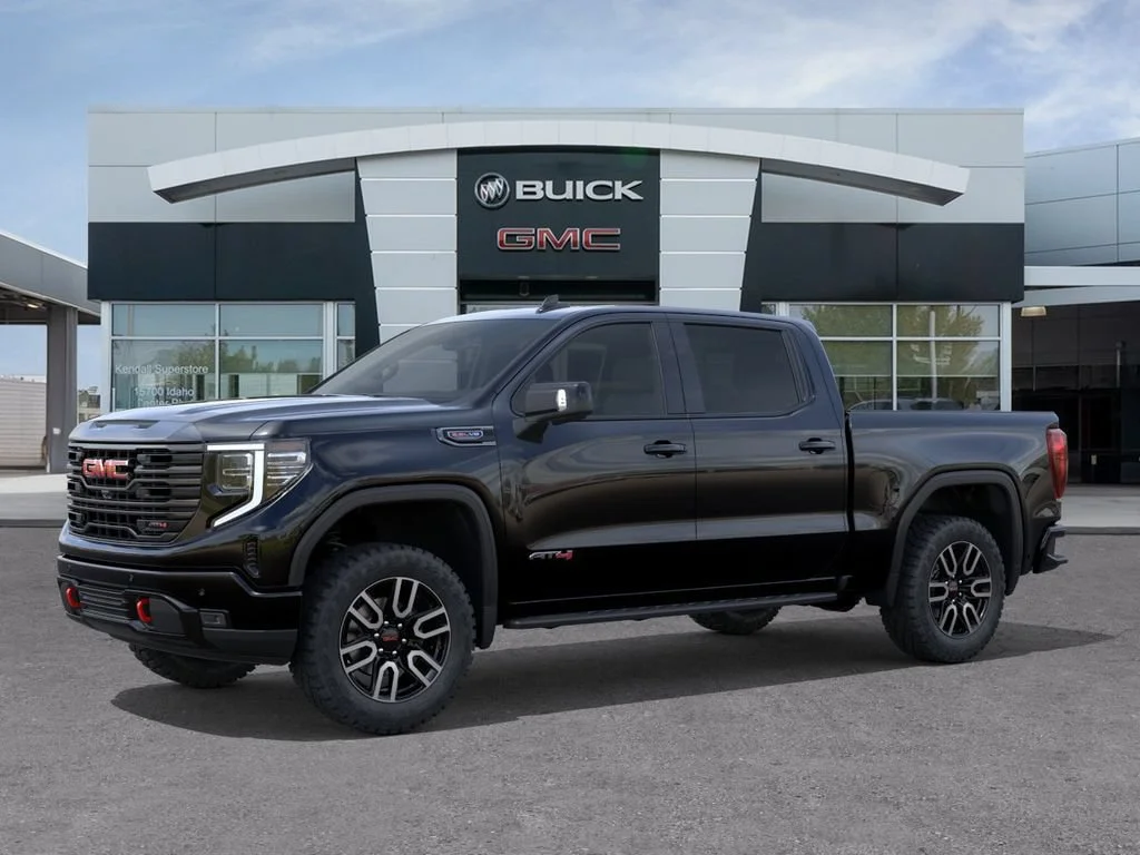 New 2026 Onyx Black GMC AT4 image 2