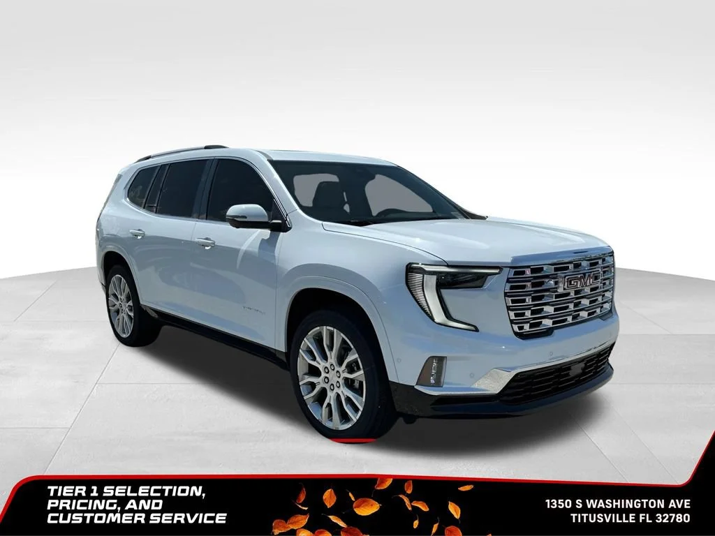 New 2026 Glacier White Tricoat GMC Denali image 12