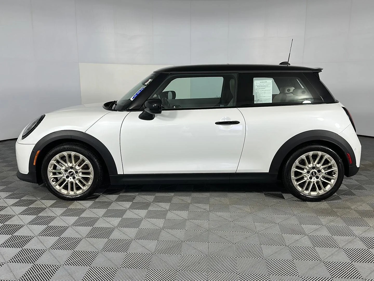 Used 2025 Nanuq White Metallic MINI Cooper S image 5