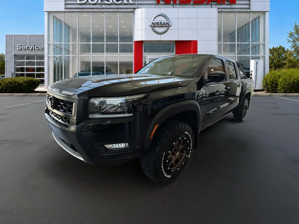 New 2026 Super Black Nissan PRO-4X image 1