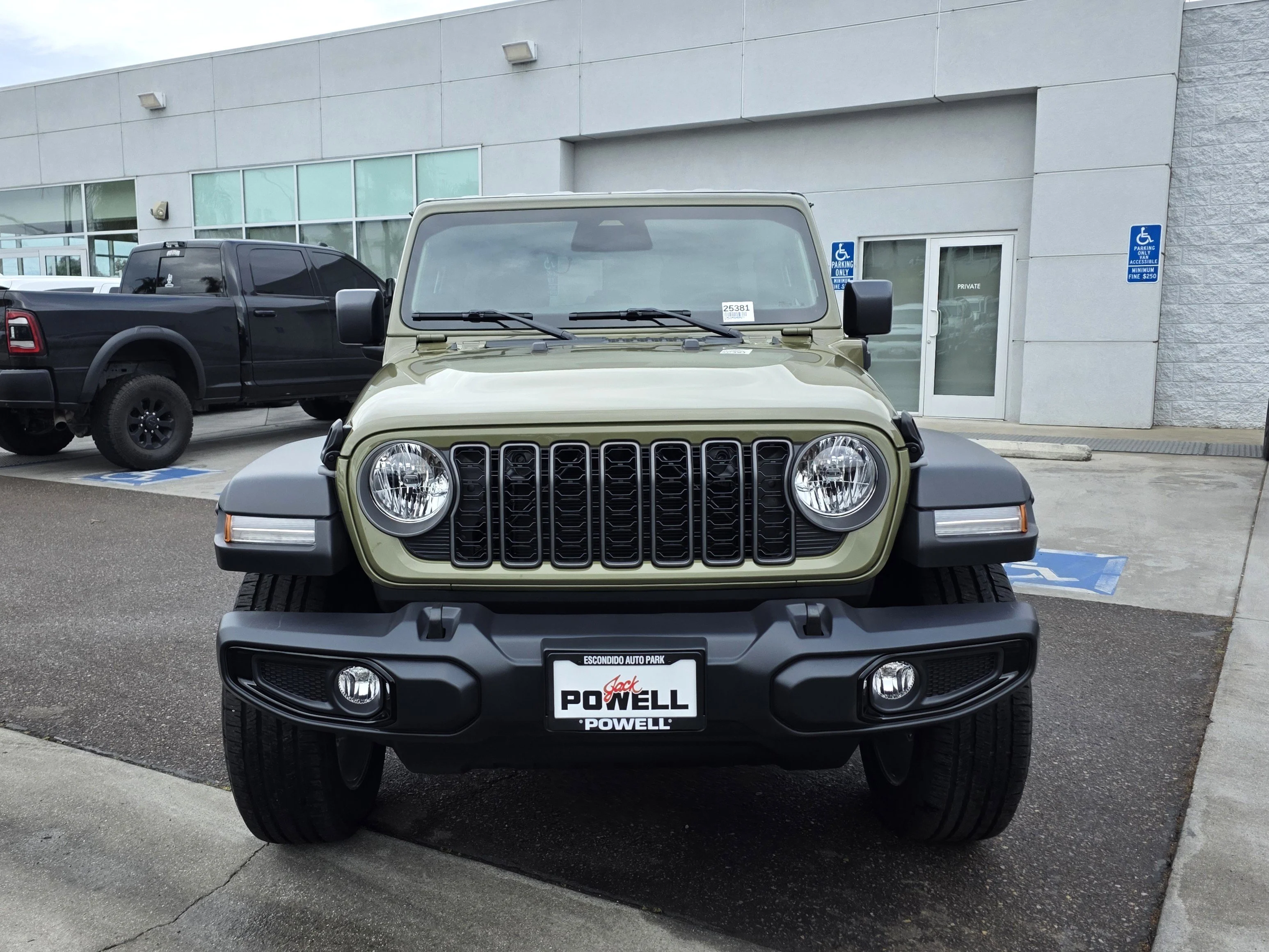 New 2025 41 Jeep Sport S 4xe image 7