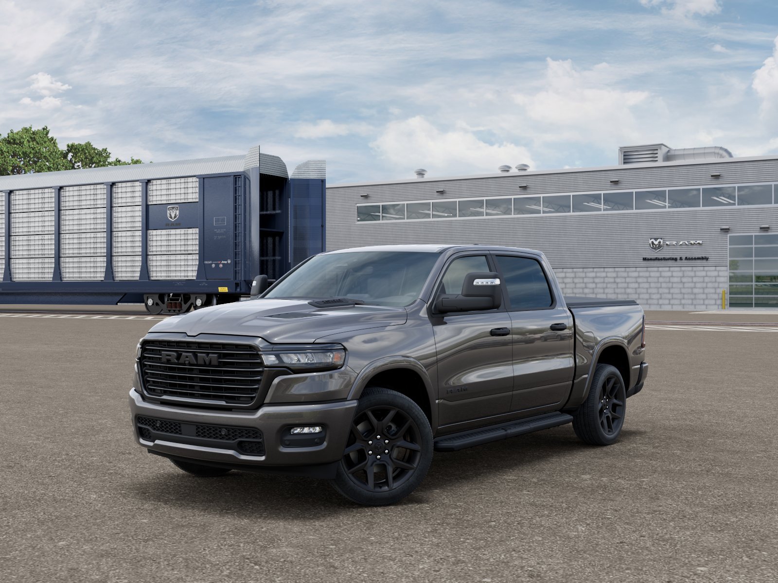 2026 RAM 1500 Laramie 4x4 Crew Cab 5'7's photo