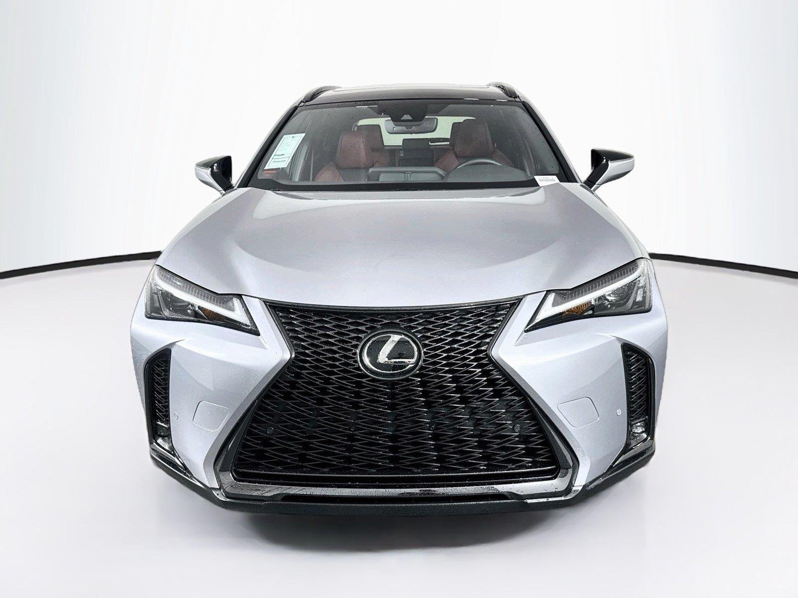 Used 2024 Iridium w/ Obsidian Roof Lexus UX 250h F SPORT Handling image 9