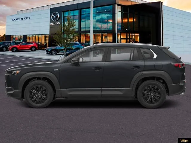 New 2026 Jet Black Mica Mazda Preferred AWD image 3