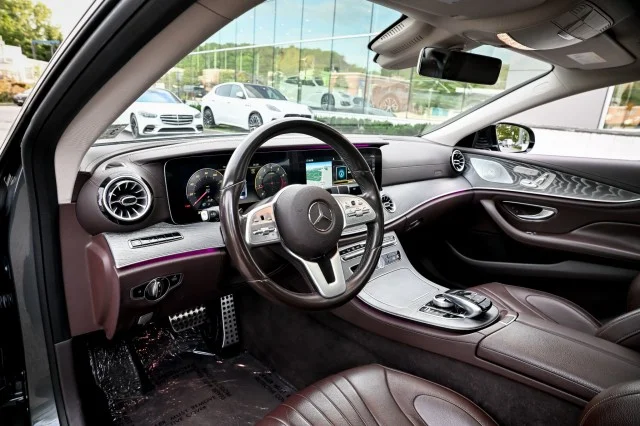 Used 2019 GRAY Mercedes-Benz CLS 450 image 16