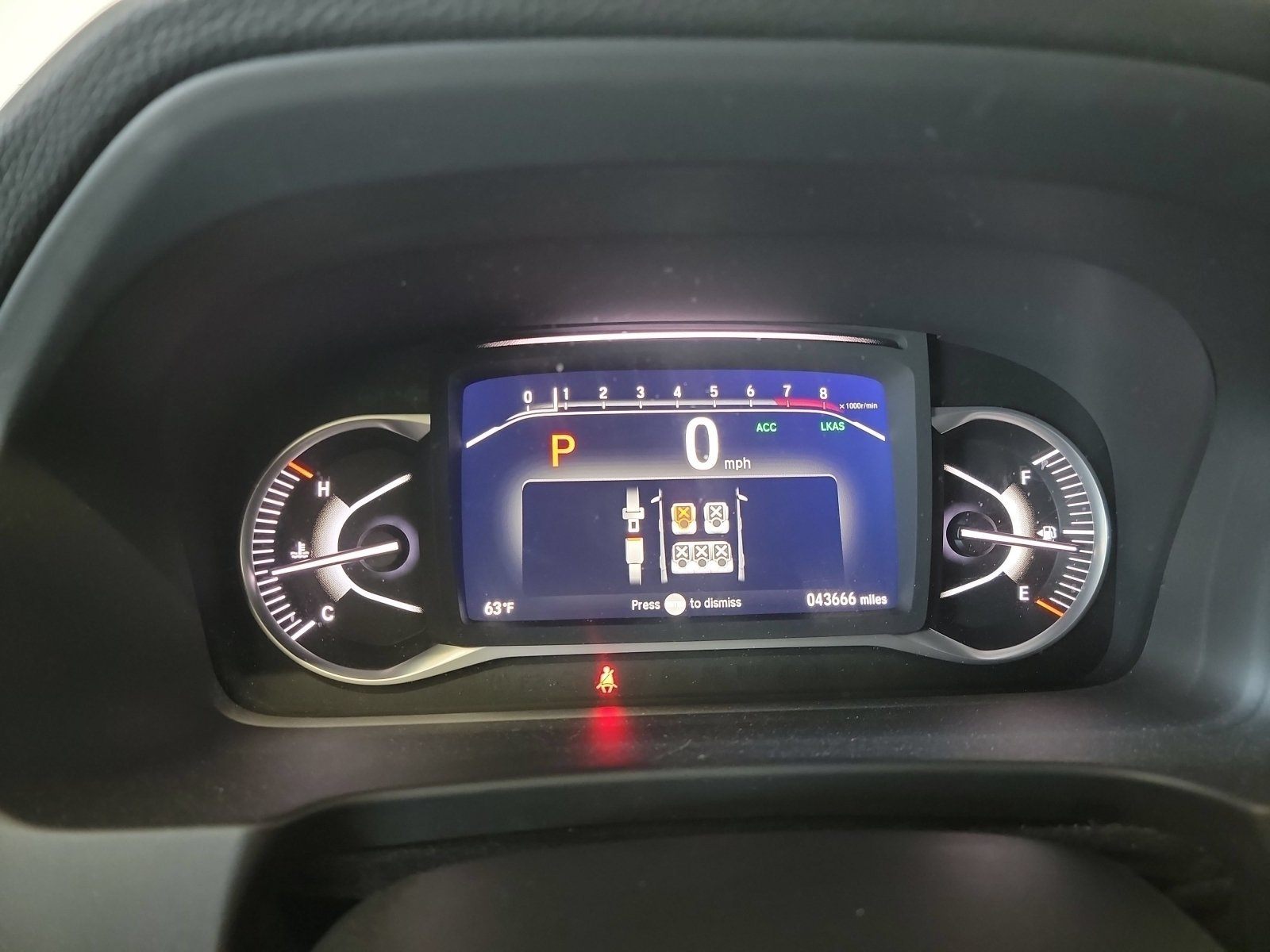 Certified Used 2023 Crystal Black Pearl Honda AWD EX-L image 18