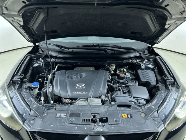 Used 2015 JET BLACK Mazda Grand Touring image 12