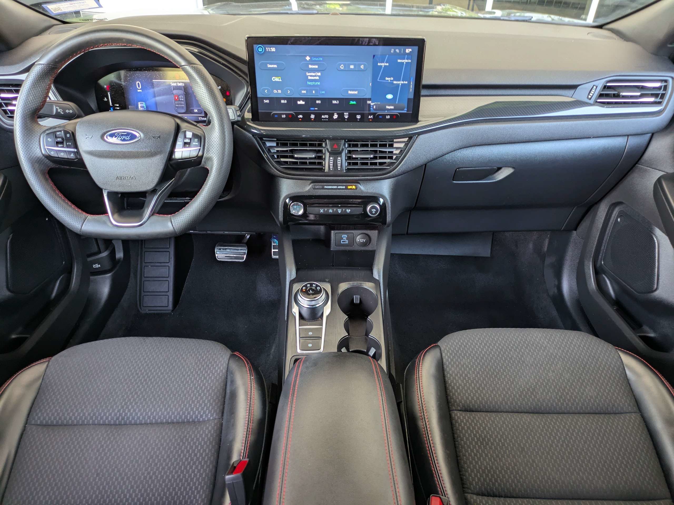 Used 2023 Carbonized Gray Metallic Ford ST-Line image 15