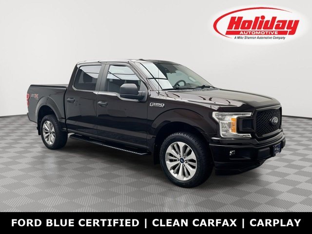 Used 2018 Magma Red Ford XL image 1
