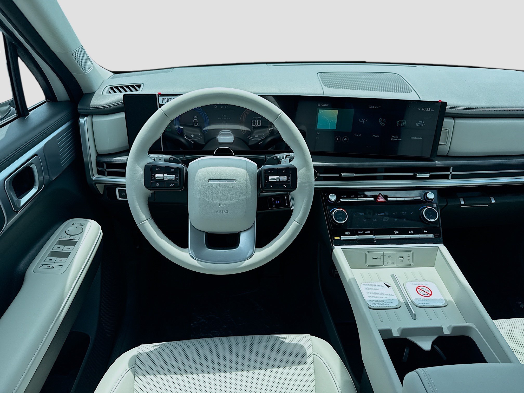 New 2026 Serenity White Hyundai SEL image 37