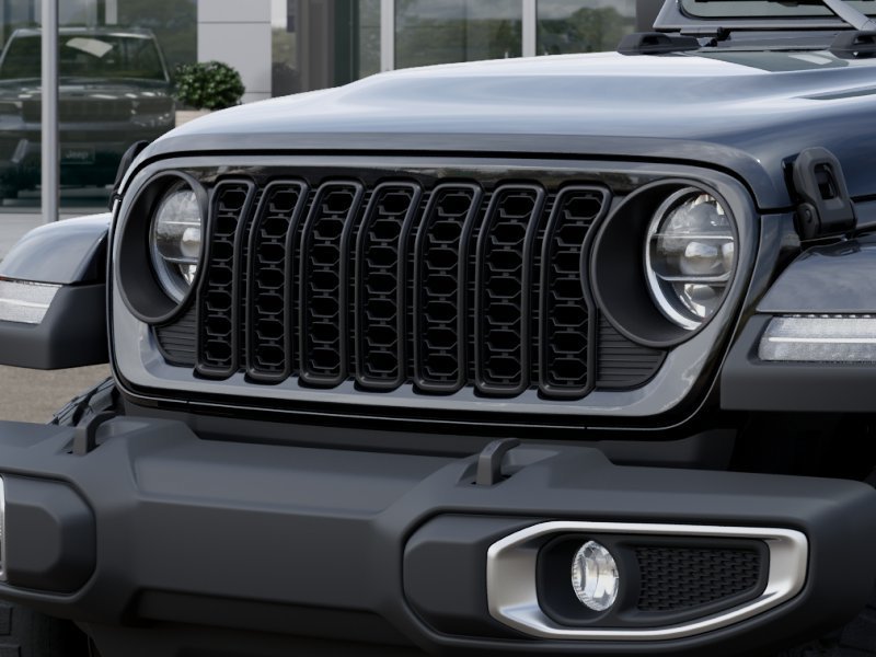 New 2026 Black Clearcoat Jeep Texas Trail image 11