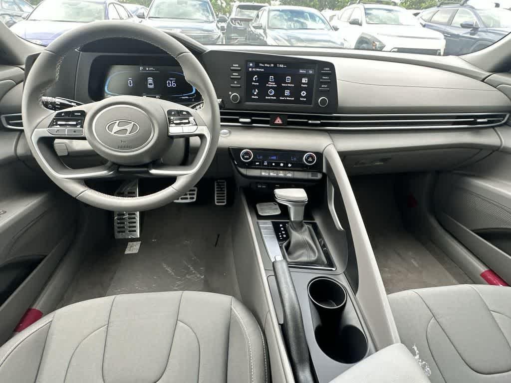 New 2026 Intense Blue Hyundai SEL Sport image 15